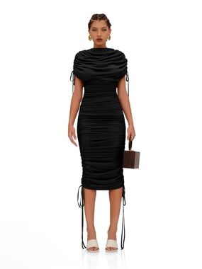 NWT - Andrea Iyamah - Ratu Mesh Dress